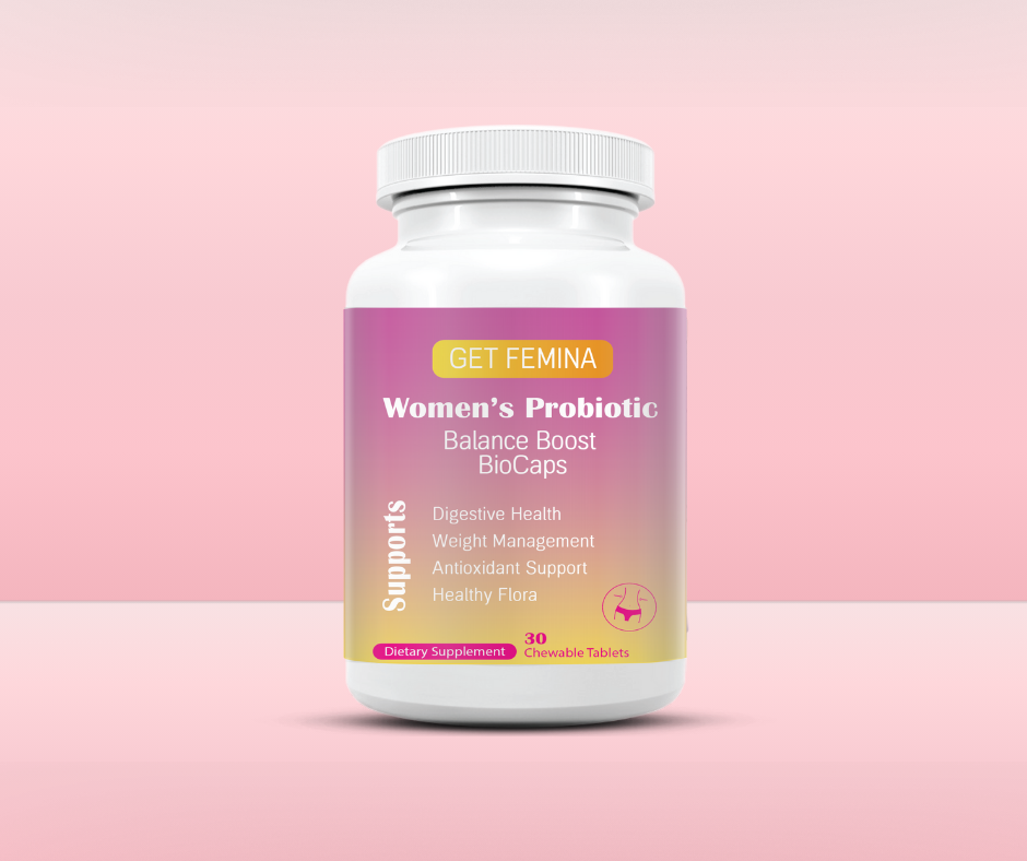 GET FEMINA: BalanceBoost BioCaps