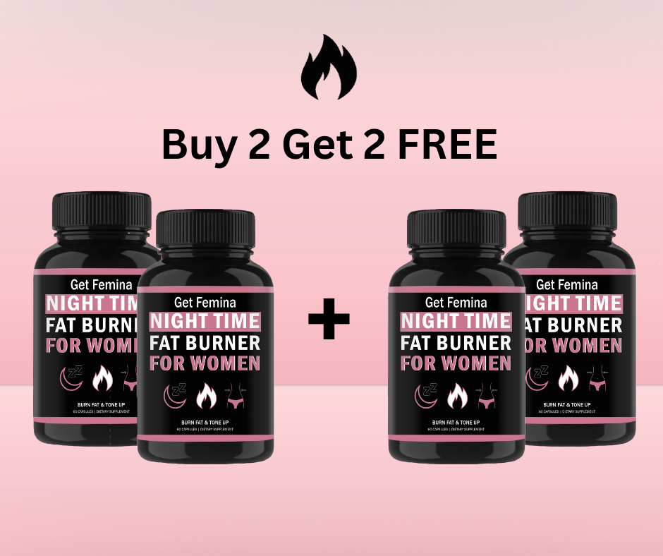 GET FEMINA Fat Burner for Women
