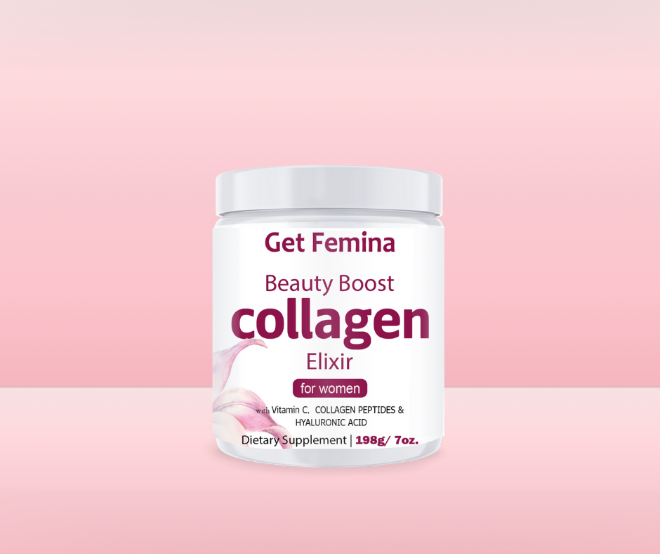 GET FEMINA: Beauty Boost Collagen Elixir