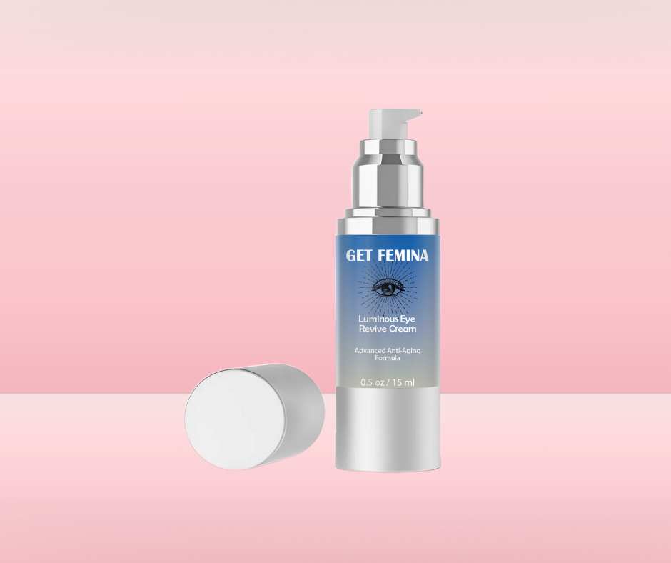 GET FEMINA: Luminous Eye Revive Cream