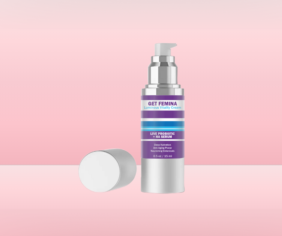 GET FEMINA: Luminous Vitality Cream