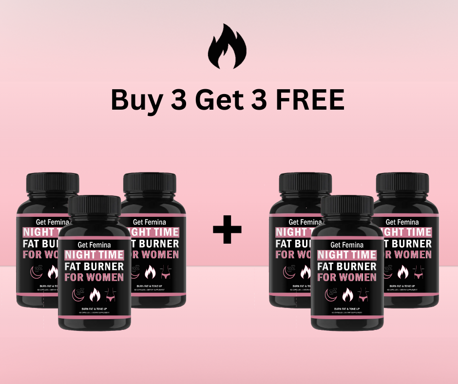 GET FEMINA Fat Burner for Women