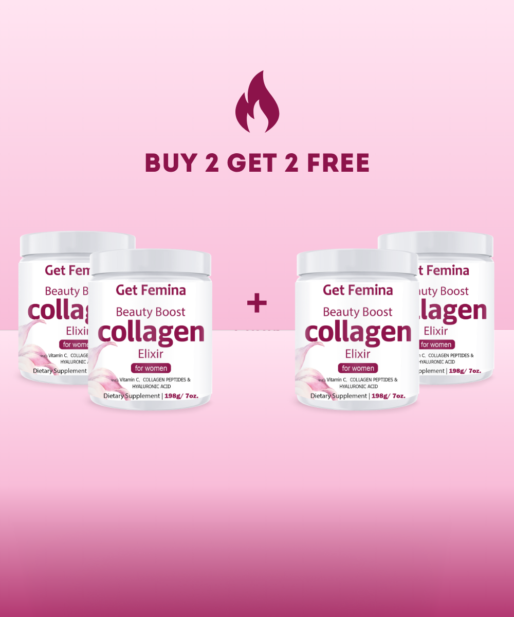 GET FEMINA: Beauty Boost Collagen Elixir