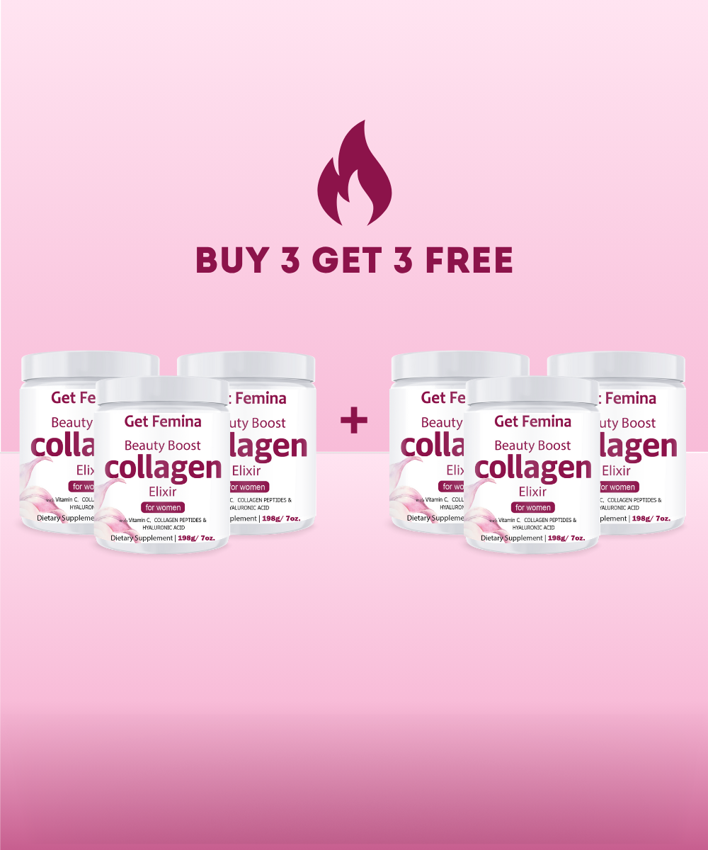 GET FEMINA: Beauty Boost Collagen Elixir