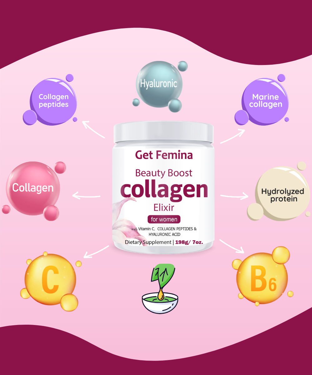 GET FEMINA: Beauty Boost Collagen Elixir