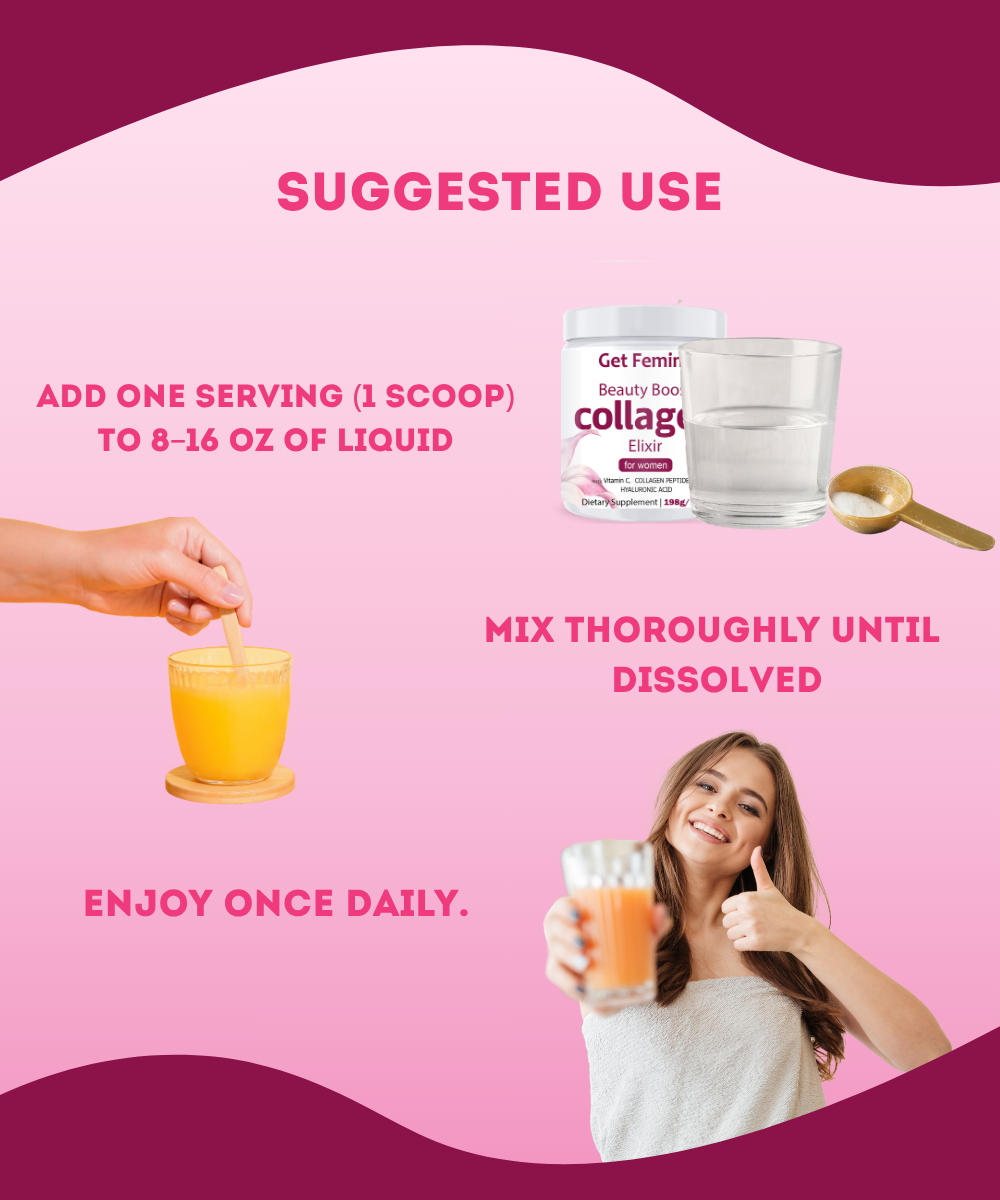 GET FEMINA: Beauty Boost Collagen Elixir