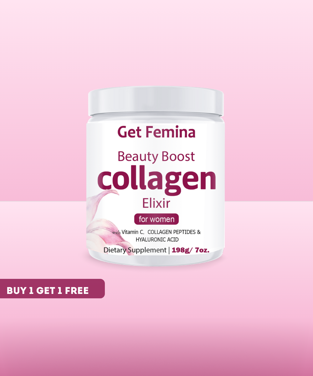 GET FEMINA: Beauty Boost Collagen Elixir