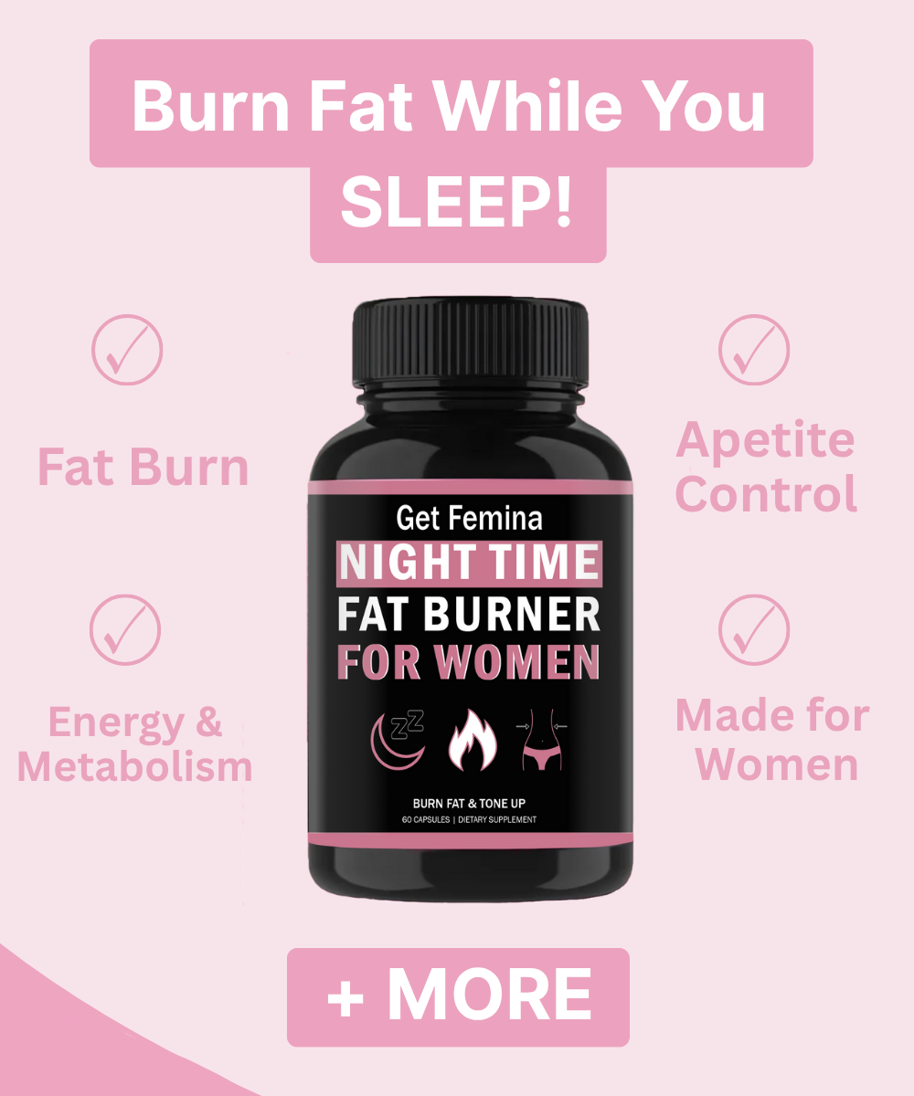 GET FEMINA Fat Burner for Women