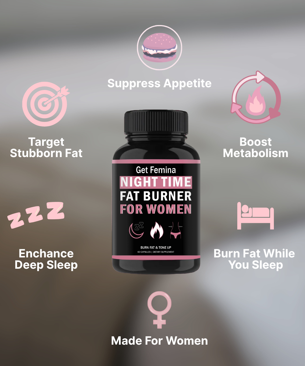 GET FEMINA Fat Burner for Women