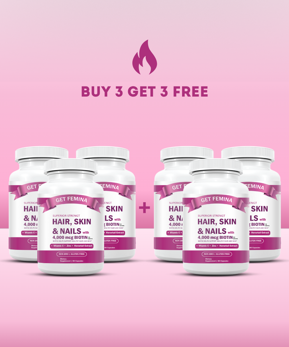 GET FEMINA Biotin Complex