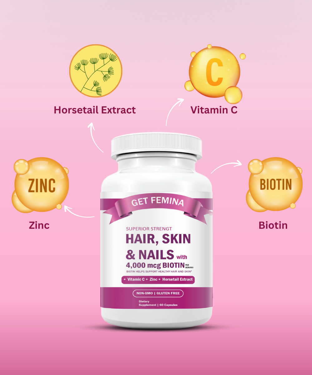GET FEMINA Biotin Complex