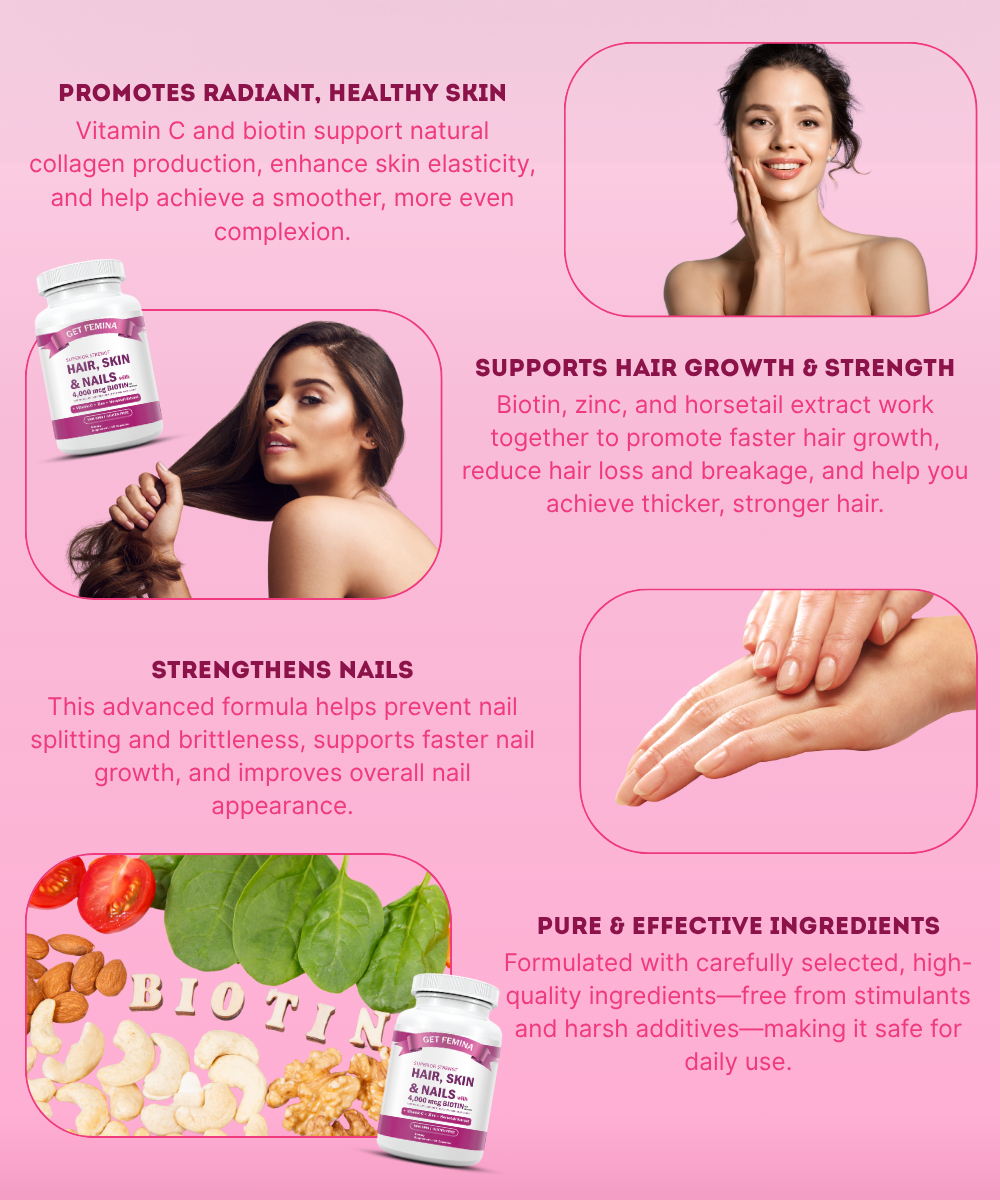 GET FEMINA Biotin Complex